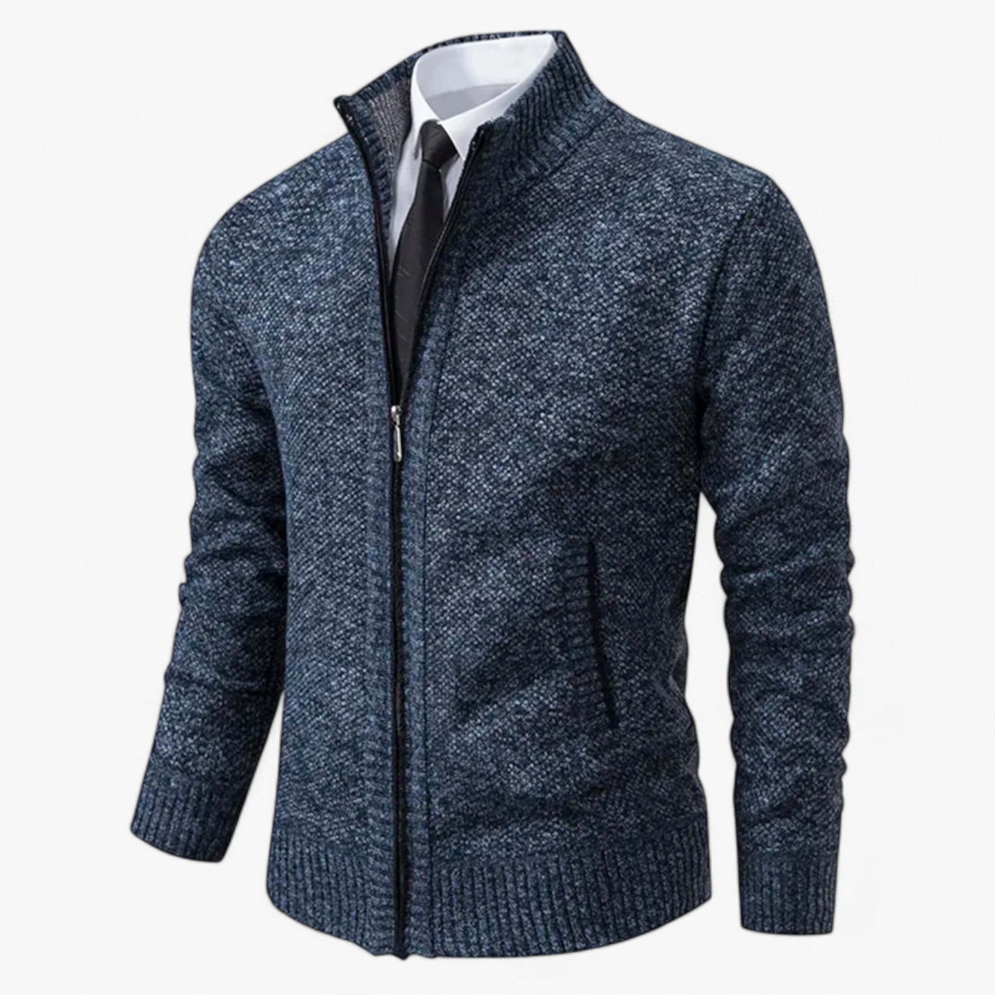 Giacca Chic per Uomini - Eleganza Senza Tempo per Ogni Occasione Uomo - Blu grigio - chic eleganza giacca giacca chic Heren men's sweater MÄNNER occasione ogni Pullover & Jacken tempo Tops - Concept Palermo