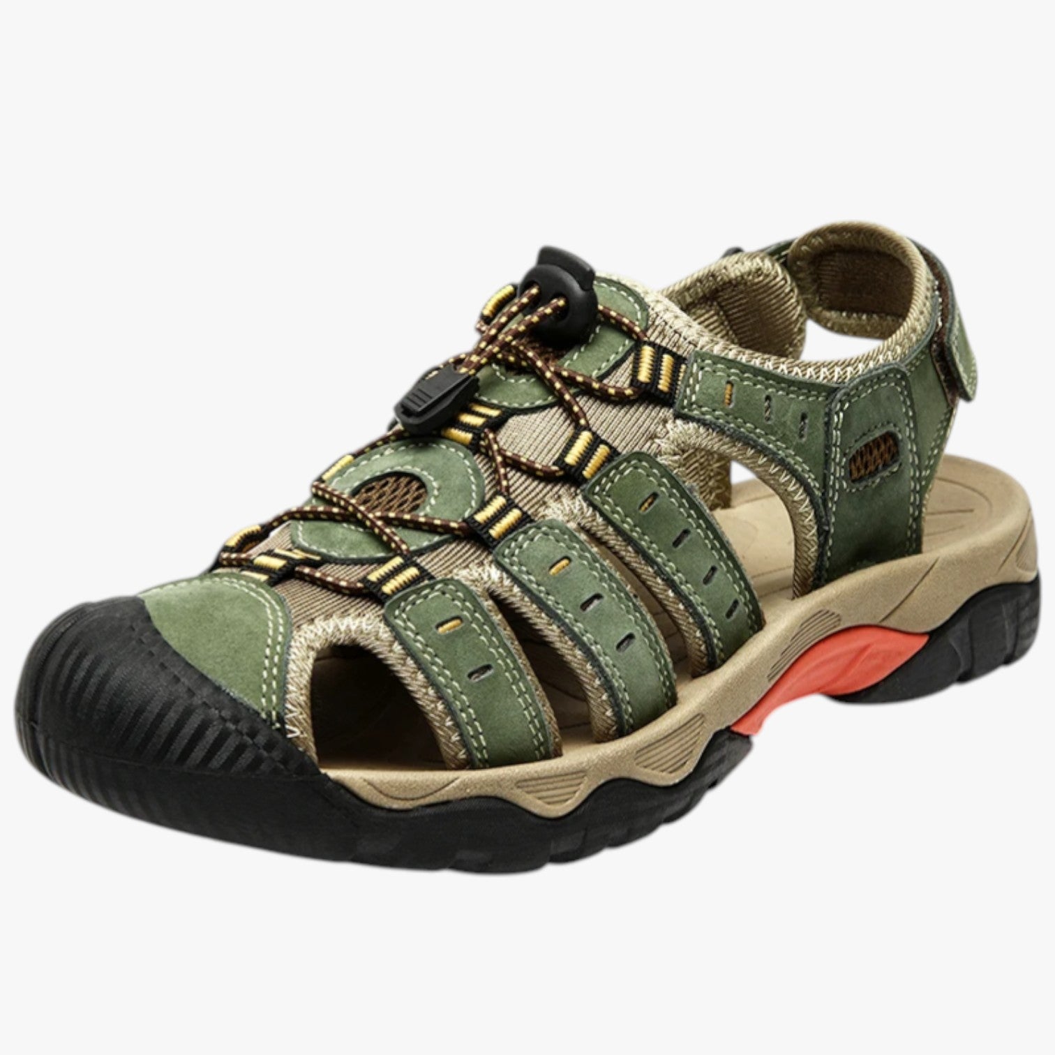 Sandali Trekking Uomo Chiusi, Protettivi e Comodi per Sentieri e Outdoor - - chiusi comfort Footwear mens footwear protezione sandali sandali trekking sandals sandals for men sentieri summer footwear trekking - Concept Palermo