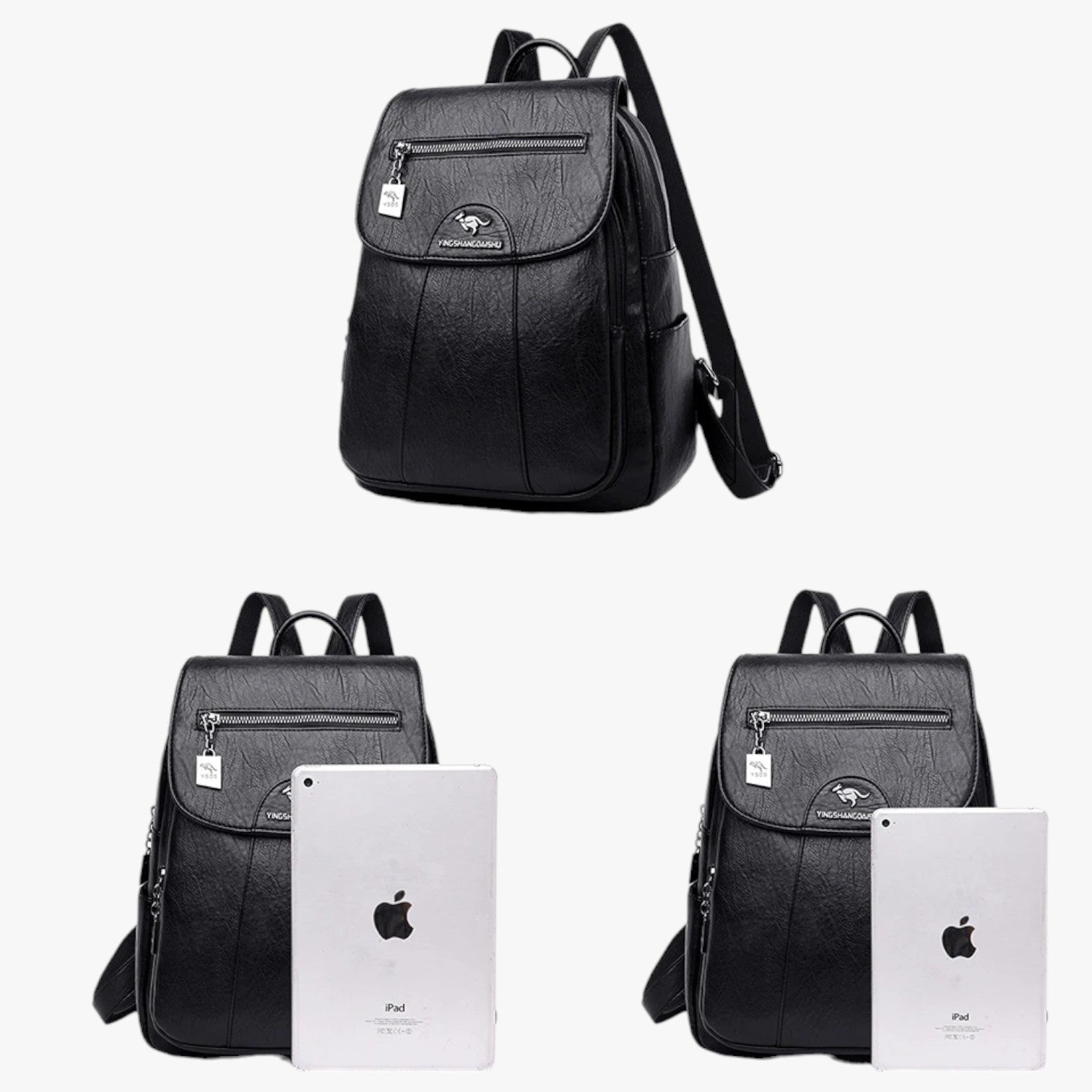 Zaino Vintage in Vera Pelle Morbida da Viaggio Uomo/Donna - - Backpacks Bags pelle viaggiare vintage women bags zaino zaino vintage - Concept Palermo