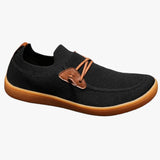 Ademende herensneakers met brede neus voor comfort buiten