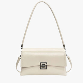 Borsa a conchiglia - con una finitura per un tocco raffinato - Bianco - Bags borsa borsa conchiglia conchiglia finitura raffinato tocco Unisex women bags Women's handbags - Concept Palermo