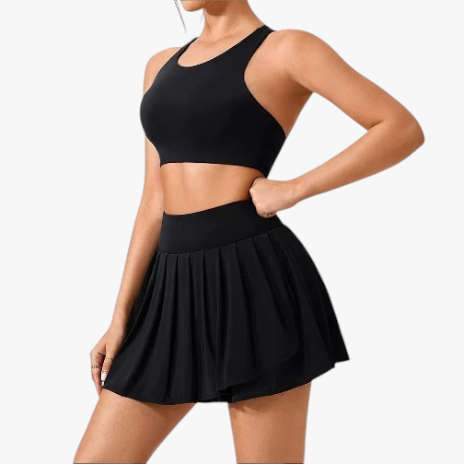 Gonna da tennis da donna - Leggera e ad asciugatura rapida Pelle - - asciugatura clothes donna gonna gonna tennis leggera pelle rapida tennis women set clothes women sportswear women's clothes - Concept Palermo