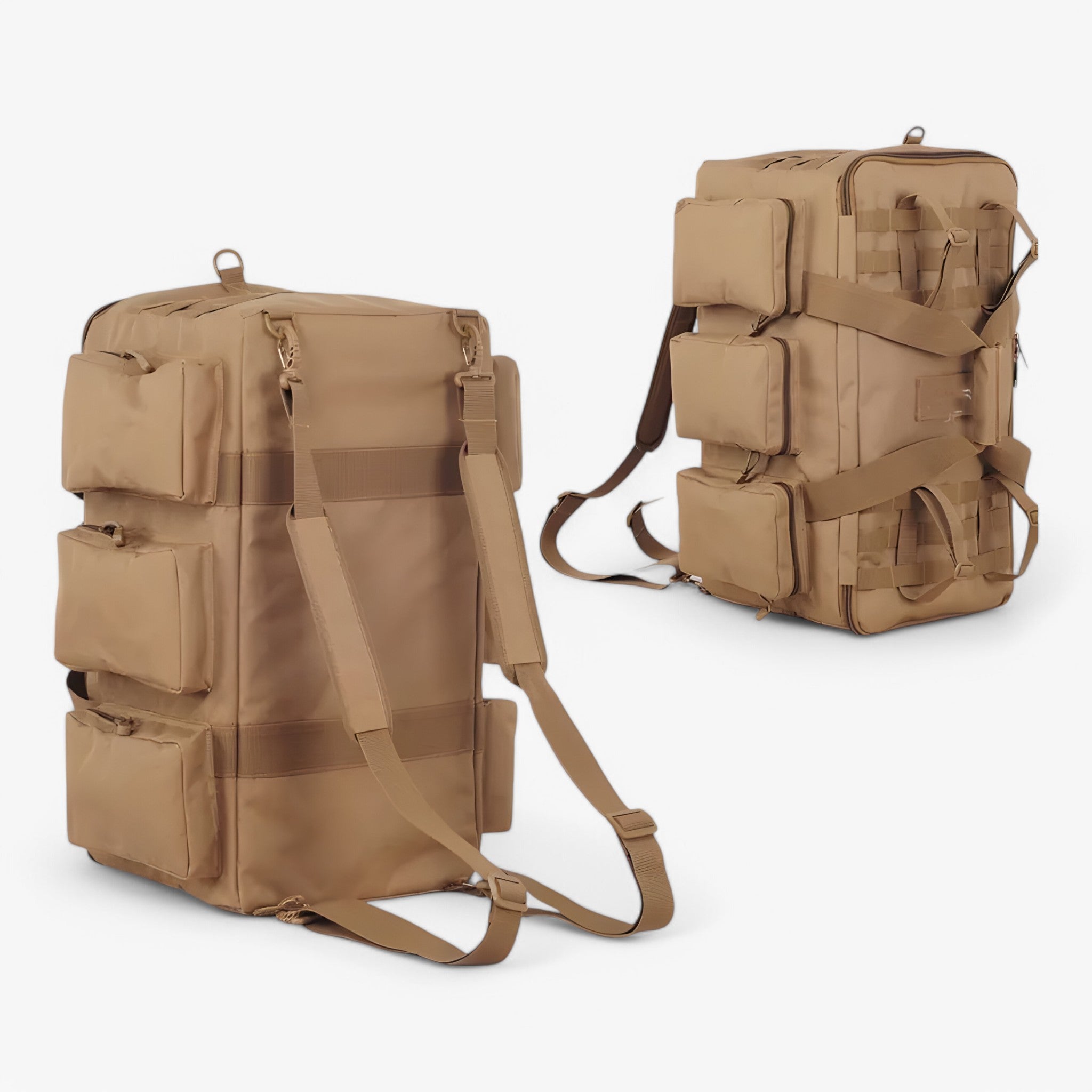 Borsa da viaggio tattica 55L – Tracolla regolabile e diversi scomparti Uomo - - bags borsa borsa viaggio diversi duffel bag regolabile scomparti tattica tracolla travel bag Travel Bags - Concept Palermo