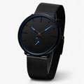 CRJJU Reloj delgado y moderno para hombre Oro