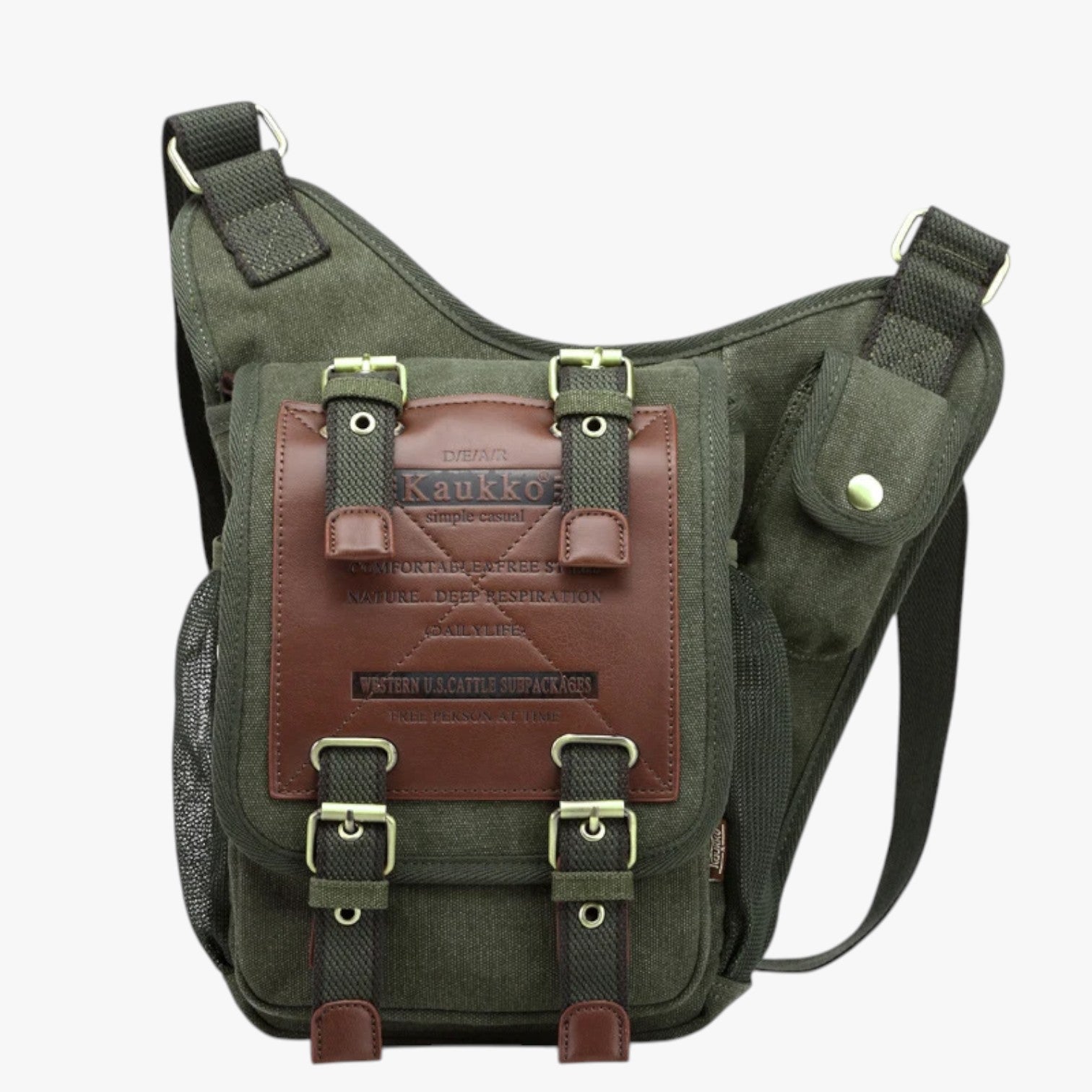 Borsa Messenger Uomo in Nylon Vintage Pratica, Leggera, Sempre con Te - - bag Bags bags for men borsa borsa messenger Crossbody Bags leggera mens bag messenger nylon pets & supplies pratica sempre Shoulder & Crossbody Bags - Concept Palermo