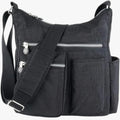 Seguridad y estilo – bolso bandolera impermeable con bloqueo RFID