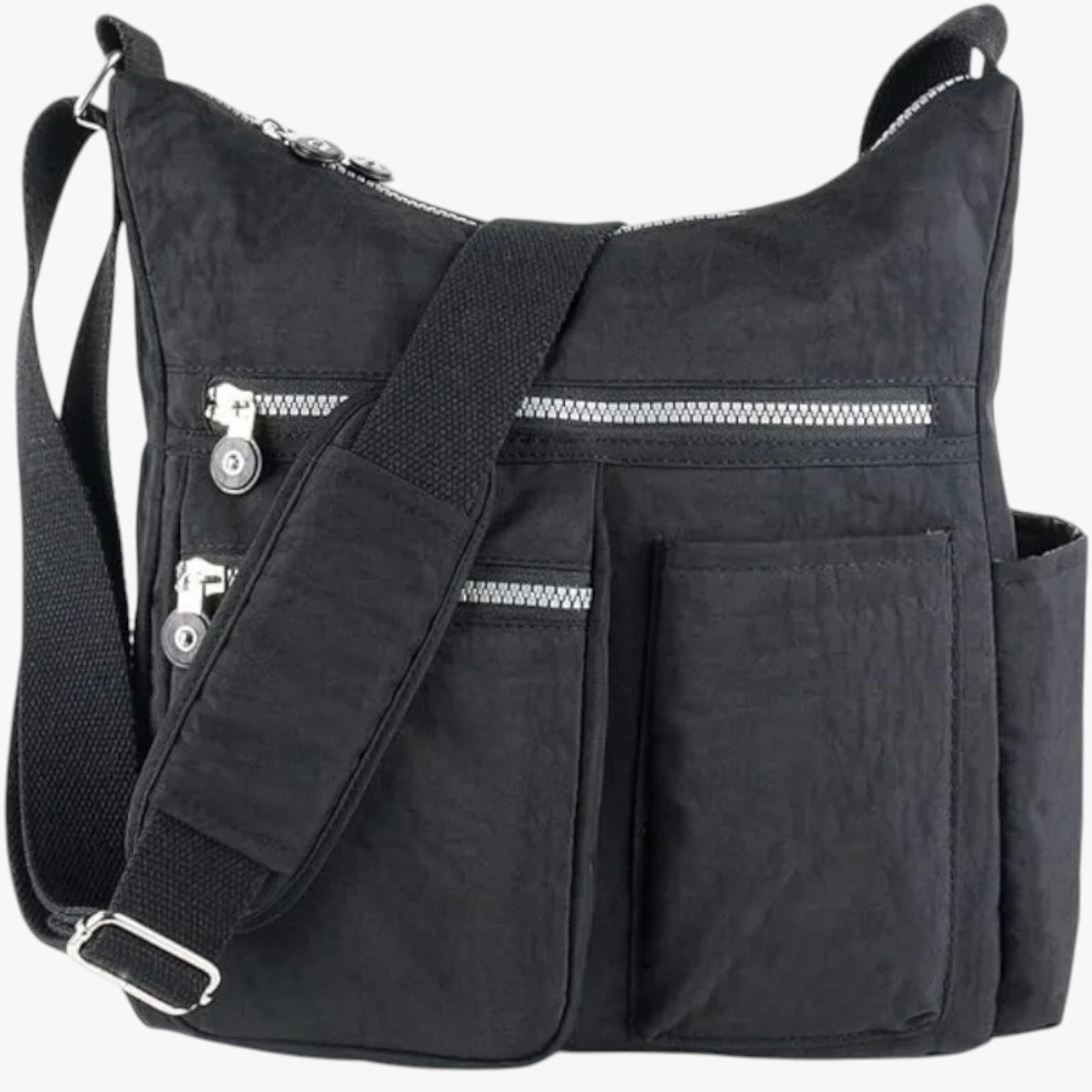 Sicurezza e stile – Borsa a tracolla impermeabile con blocco RFID - - Bags blocco borsa impermeabile rfid sicurezza sicurezza stile stile women bags - Concept Palermo