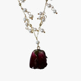 Royal Rose ketting met een romantische touch roze Lana  