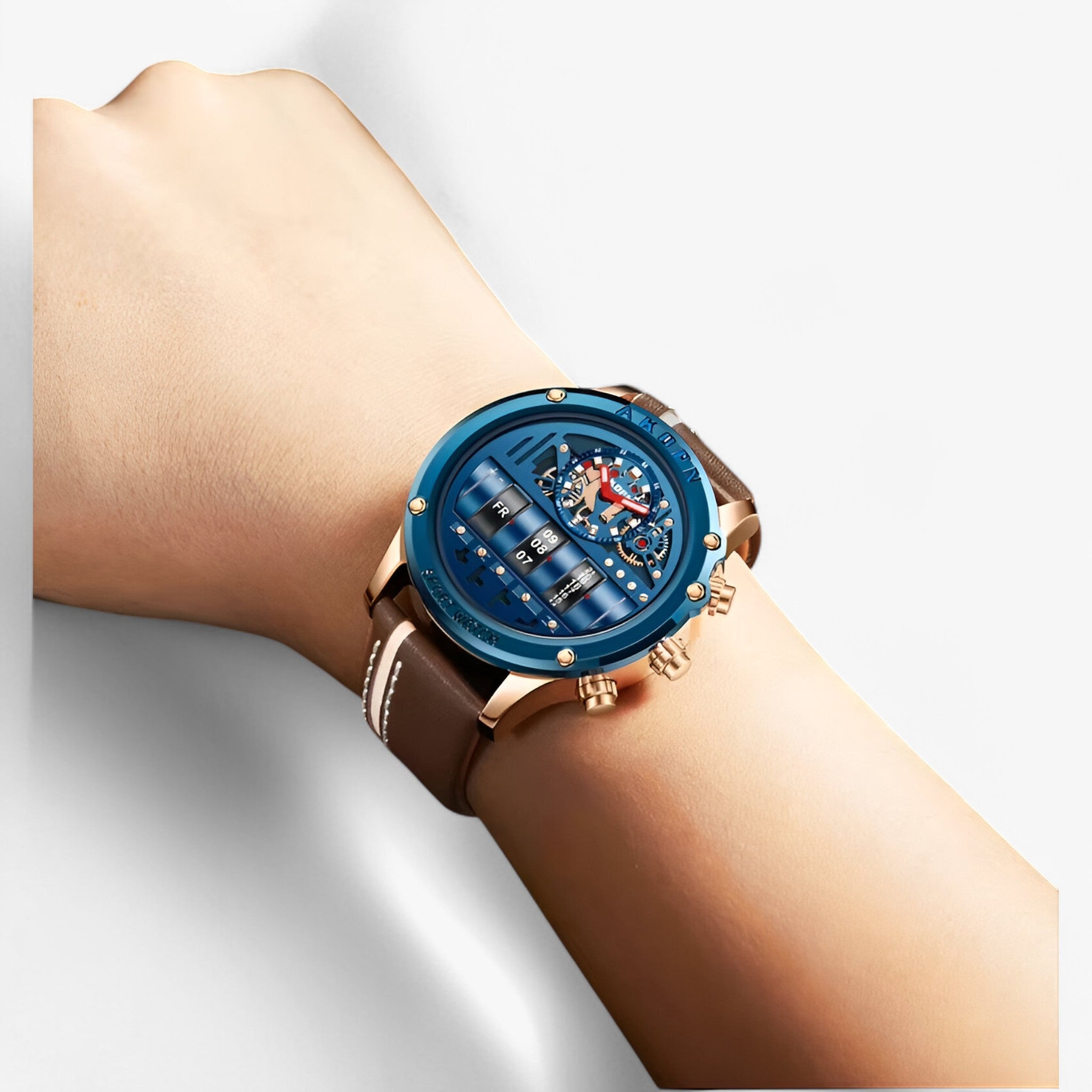 Orologio militare con data girevole - - accessoires data girevole horloges militare orologio orologio militare watches - Concept Palermo