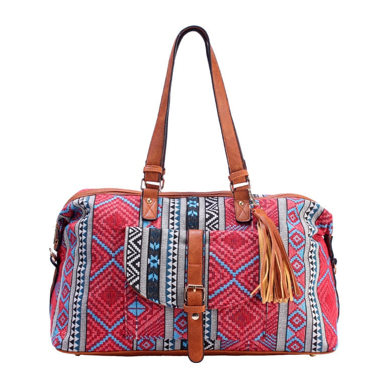 Borsa da viaggio modello Bohemian Borsone Donna - - Bags bohemian borsa borsa viaggio borsone donna duffle bags modello Travel Bags viaggio - Concept Palermo