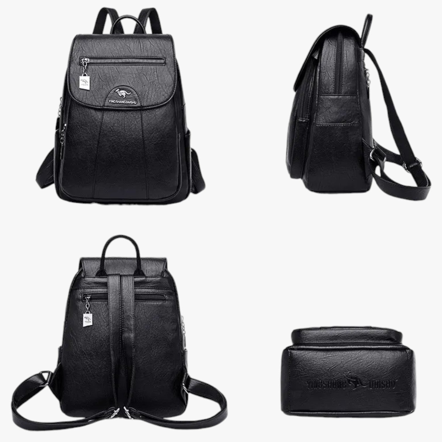 Zaino Vintage in Vera Pelle Morbida da Viaggio Uomo/Donna - - Backpacks Bags pelle viaggiare vintage women bags zaino zaino vintage - Concept Palermo