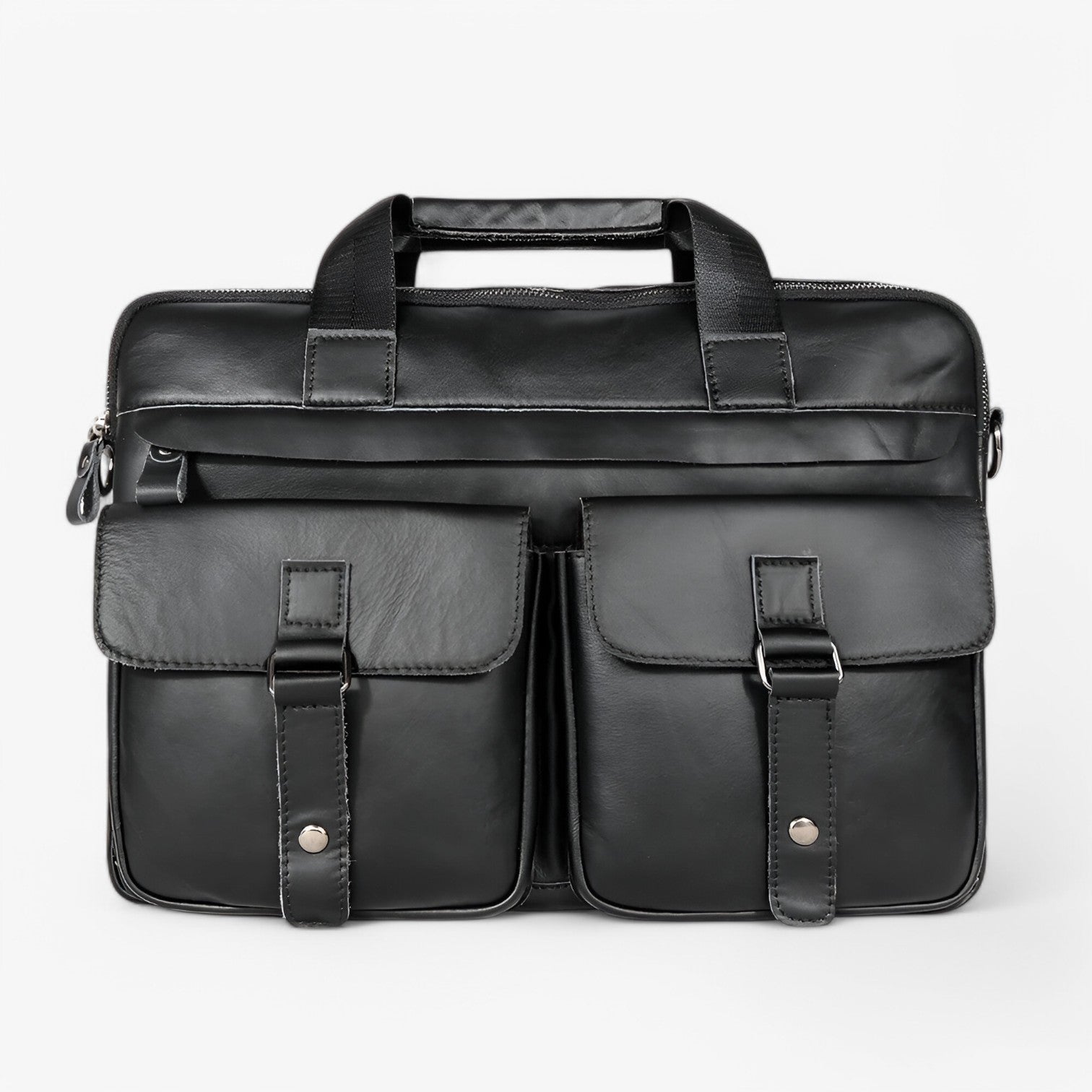 Borsa per Laptop in Pelle di Lusso - Pratica per il Lavoro - - Bags borsa borsa laptop laptop lavoro mens bag pelle pratica Shoulder Bags - Concept Palermo