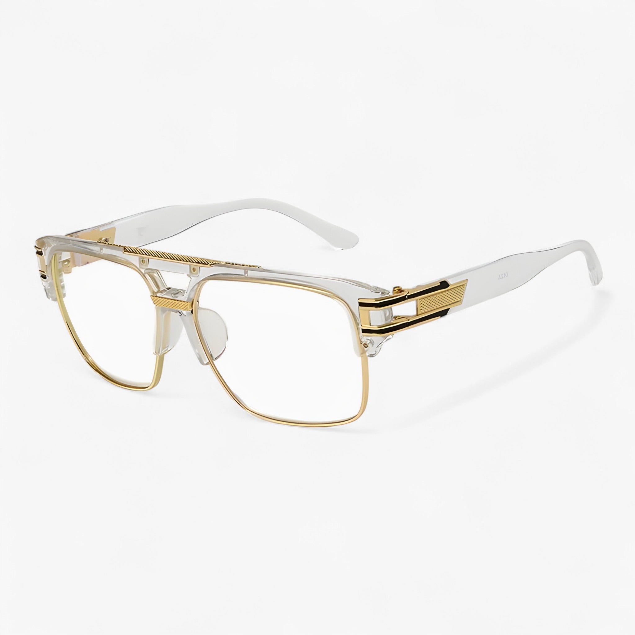 Occhiali da sole quadrati classici a specchio unisex Uomo - Completamente trasparente - classici Fashion Sunglasses men sunglasses polarized mens sunglasses occhiali occhiali sole Polarized man sunglasses quadrati sole specchio Sunglasses sunglasses polarized men unisex - Concept Palermo