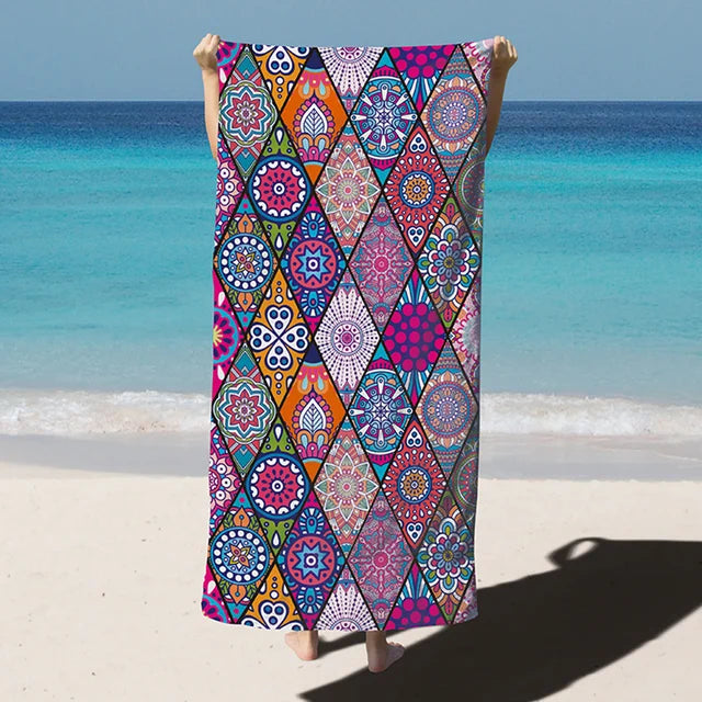 Telo mare in microfibra ad asciugatura rapida, telo piscina extra large Uomo - Boemia 90x180cm - asciugatura Beach Towel extra grandy - telo mare in microfibra ad asciugatura rapida large mare Microfiber Fabric microfiber towel microfibra piscina Quick Dry Towel Quick-Dry rapida telo piscina extra large - € - Concept Palermo