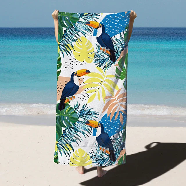 Telo mare in microfibra ad asciugatura rapida, telo piscina extra large Uomo - Uccello 90x180cm - asciugatura Beach Towel extra grandy - telo mare in microfibra ad asciugatura rapida large mare Microfiber Fabric microfiber towel microfibra piscina Quick Dry Towel Quick-Dry rapida telo piscina extra large - € - Concept Palermo