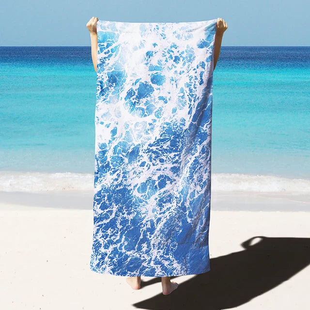 Telo mare in microfibra ad asciugatura rapida, telo piscina extra large Uomo - Oceano 90x180cm - asciugatura Beach Towel extra grandy - telo mare in microfibra ad asciugatura rapida large mare Microfiber Fabric microfiber towel microfibra piscina Quick Dry Towel Quick-Dry rapida telo piscina extra large - € - Concept Palermo
