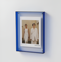 Pinza foto in acrilico trasparente – Design moderno e minimalista