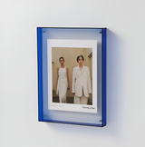 Transparante Acryl Fotoklem - Modern en Minimalistisch Design