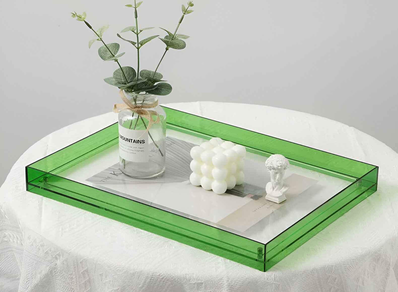 Pinza foto in acrilico trasparente – Design moderno e minimalista