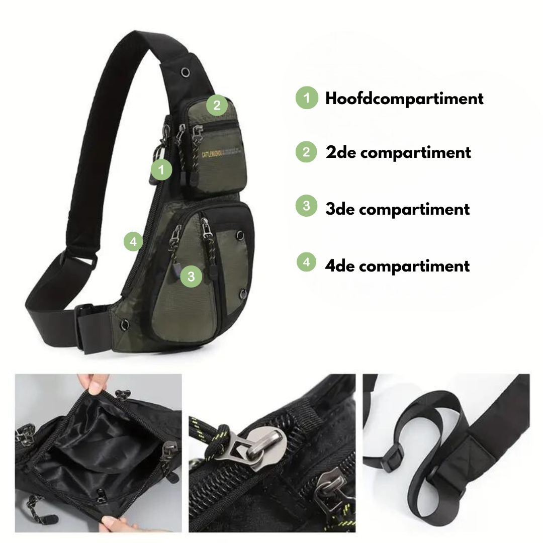 Borsa a tracolla per esterni - antifurto Uomo - - antifurto Bags borsa borsa tracolla esterni mens bag Shoulder & Crossbody Bags tracolla uomo - Concept Palermo
