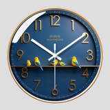 Geräuschlose Wanduhr aus Glas im Modernen Design für Wohnzimmer/Küche