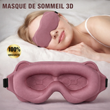 3D Verstelbare Slaapmasker: Comfortabel en Lichtwerend voor Mannen en Vrouwen