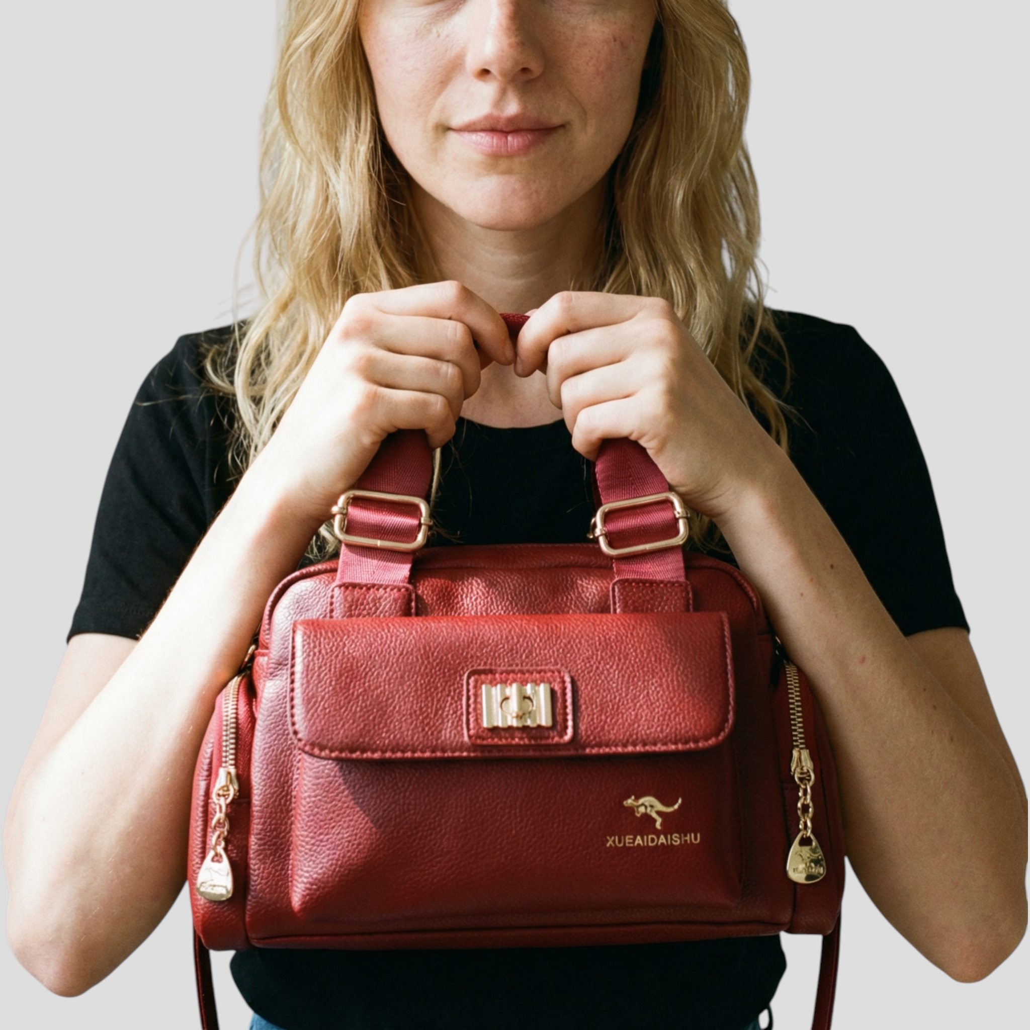 Eleganza e praticità per tutti i giorni – Borsa multitasche in pelle PU Donna - - Bags borsa donna eleganza eleganza praticità giorni multitasche pelle women bags Women's handbags - Concept Palermo