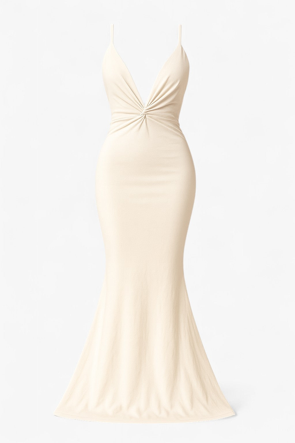 Abito da Notte Donna in Poliestere Morbido - Lingerie Femminile Elegante e Confortevole - Ivory - abito abito adattabile abito comodo abito da notte abito elegante abito in poliestere abito notte donna donne dresses eleganza femminile moda serale notte poliestere stile raffinato vestito conferenza vestito per occasioni speciali - Concept Palermo