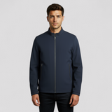 Lichte casual herenjas voor lente en herfst, elegant en comfortabel
