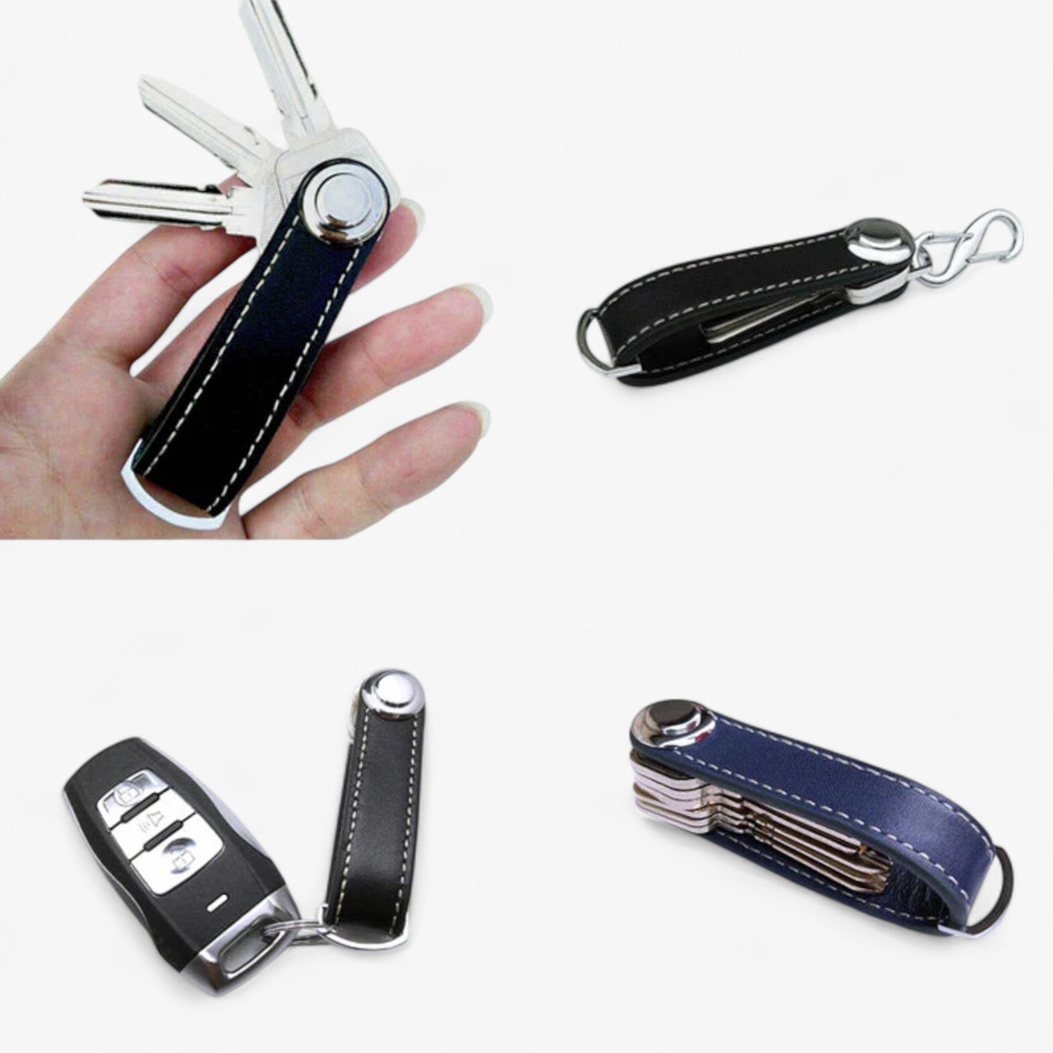 Organizzatore di Chiavi in Pelle™ (1+2 ) - - chiavi key key organizer organizzatore organizzatore chiavi organizzatore di chiavi in pelle™ (1+2 gratis) - € pelle - Concept Palermo