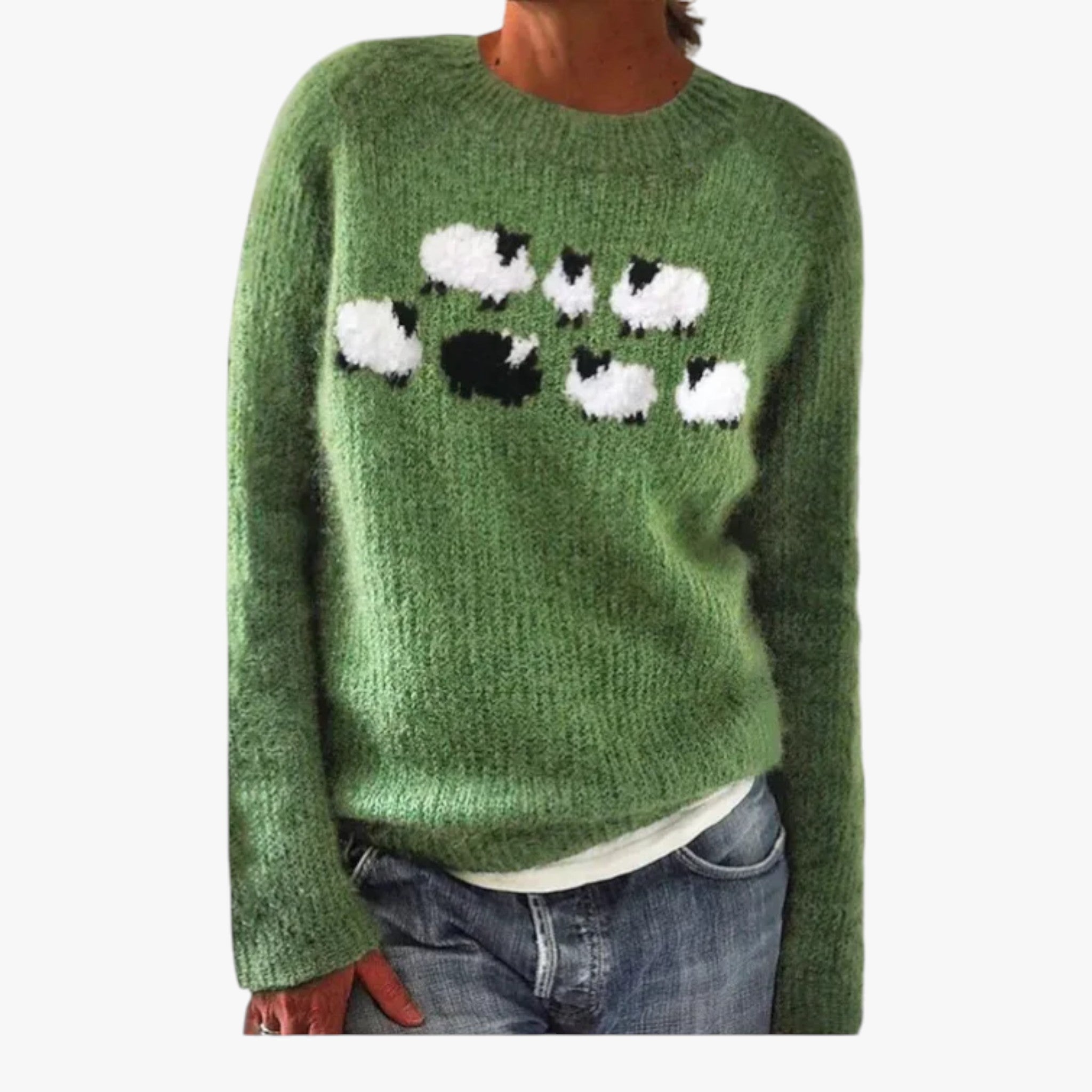 Maglione Retrò e Confortevole per un Effetto Chic Uomo - - chic confortevole effetto knitted sweaters maglione maglione retr P001 retr Retro sweaters sweater sweaters uomo women cardigan women sweater - Concept Palermo