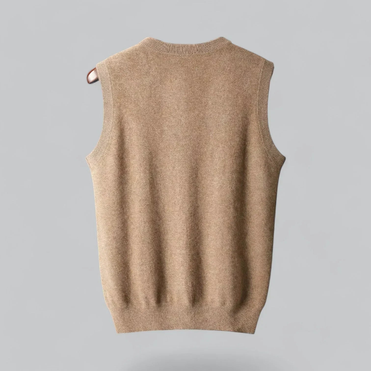 Gilet Uomo Scollo a V - Maglia Morbida, Stile Versatile