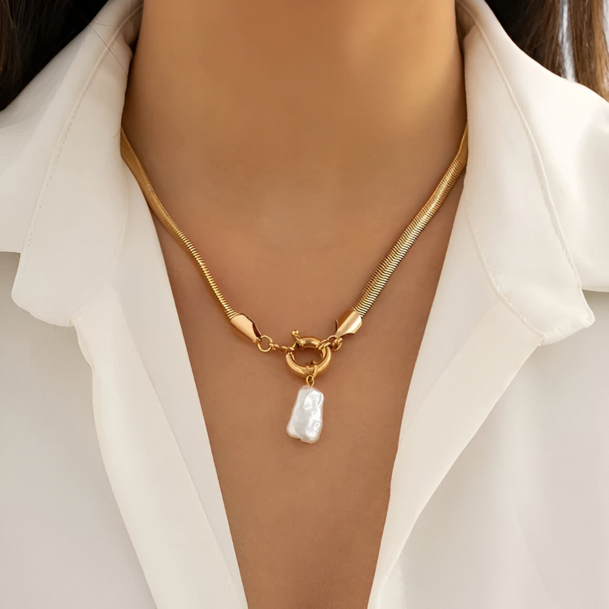 Appendino Parel Pelle Uomo - - appendino appendino parel jewelry Jewelry_Women_Necklaces necklace necklaces parel pelle uomo - Concept Palermo