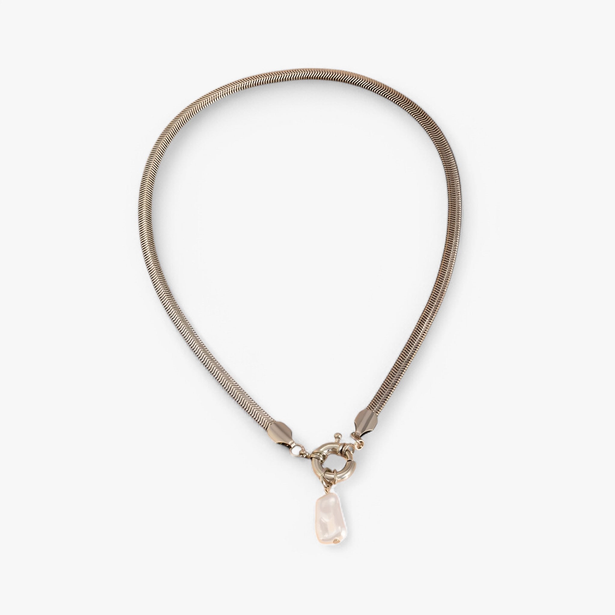 Appendino Parel Pelle Uomo - Argento - appendino appendino parel jewelry Jewelry_Women_Necklaces necklace necklaces parel pelle uomo - Concept Palermo