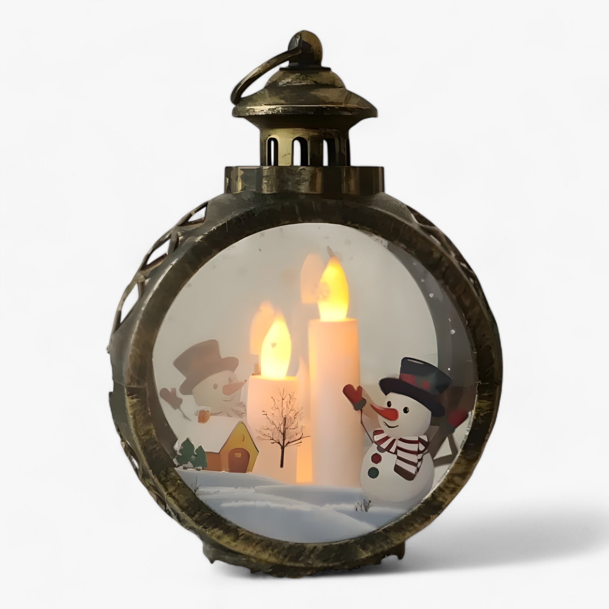 Lampada Per Natale Pupazzo Di Neve Esterno - Stile 4 1 +1 GRATIS S 8.5x12cm - atmosfera calda decorazione esterna decorazioni invernali decorazioni per le festività all'aperto design elegante esterno fiamma LED illuminazione festività lampada lampada a LED lampada natale lampada natalizia luci natalizie natale neve pupazzo pupazzo di neve - Concept Palermo