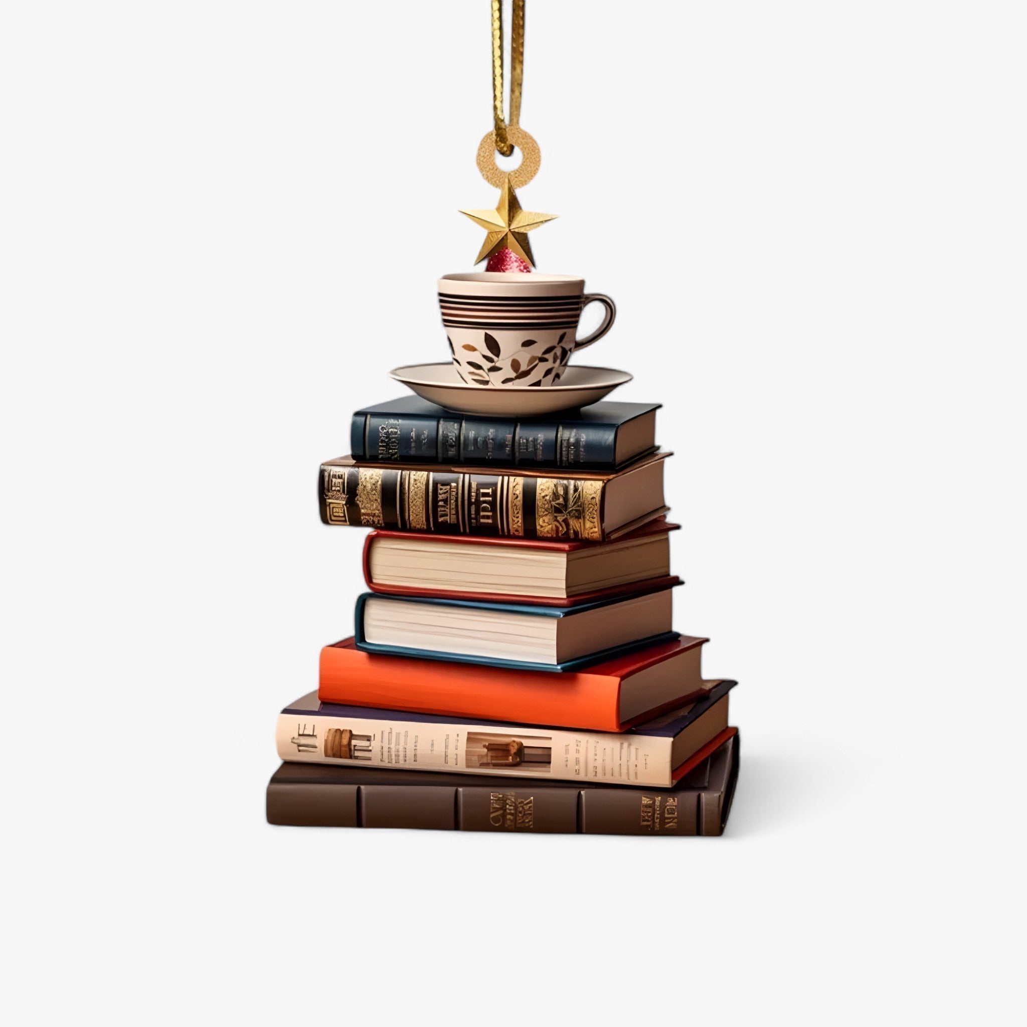 Lampada a Sospensione Design Libro Trasparente Moderna in Acrilico - Stile 2 - atmosfera accogliente decorazione Natalizia decorazione per la casa decorazioni artistiche decorazioni natalizie appese design illuminazione moderna lampada lampada a libro lampada a sospensione lampada in acrilico lampada sospensione libro regalo per amanti dei libri sospensione stile raffinato trasparente - Concept Palermo