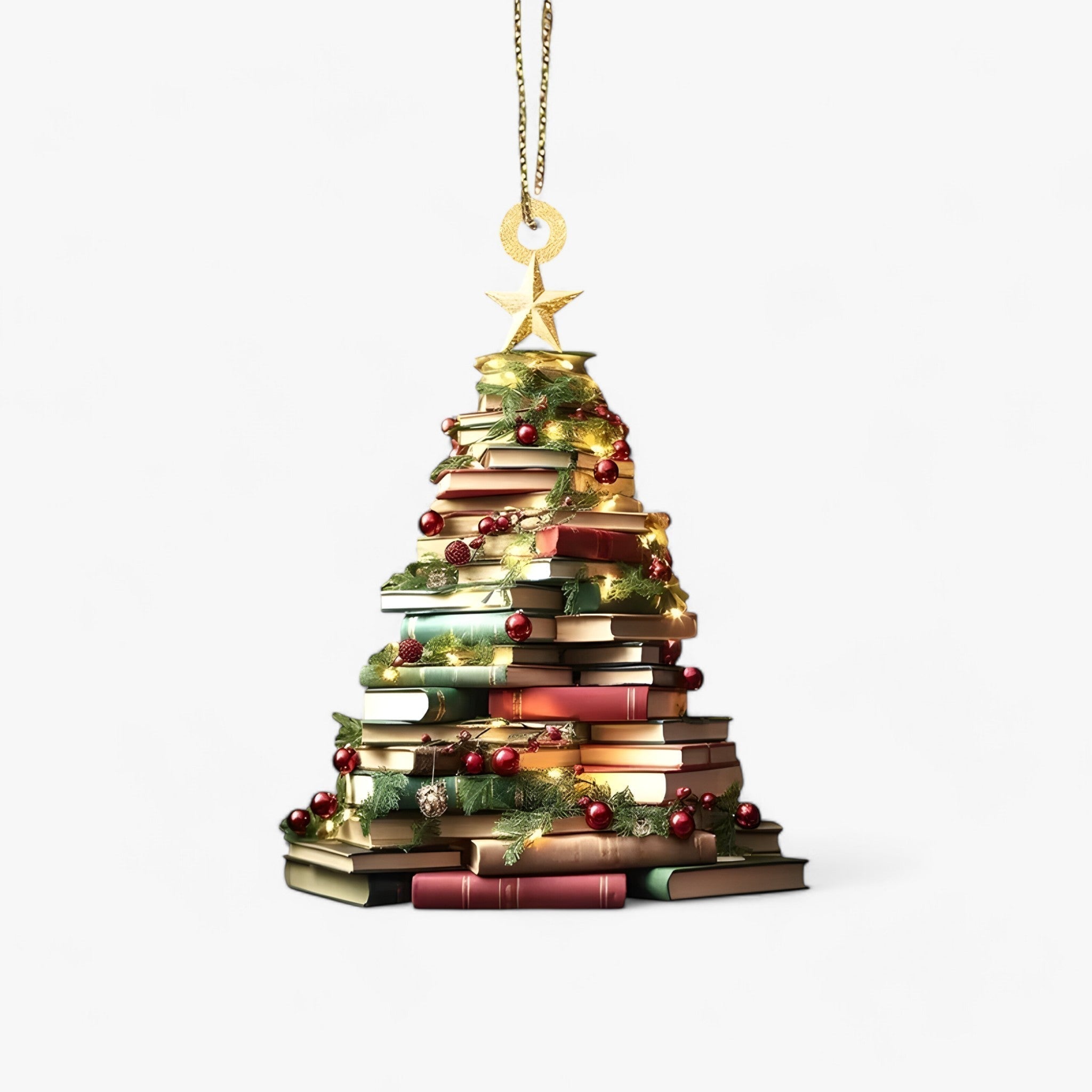 Lampada a Sospensione Design Libro Trasparente Moderna in Acrilico - Stile 12 - atmosfera accogliente decorazione Natalizia decorazione per la casa decorazioni artistiche decorazioni natalizie appese design illuminazione moderna lampada lampada a libro lampada a sospensione lampada in acrilico lampada sospensione libro regalo per amanti dei libri sospensione stile raffinato trasparente - Concept Palermo