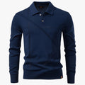Sweter polo męski