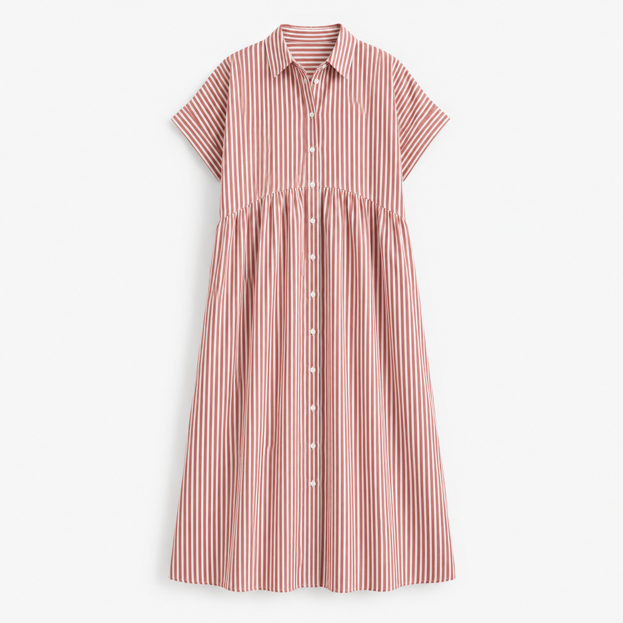 Leggera e Leggera Vestito Estivo da Donna – Comfort nel Design Scandinavo - Roze - ademende stof casual jurk comfort comfortabele jurk design donna dresses estivo leggera leggera leggera lichte jurk scandinavo zomerjurk - Concept Palermo