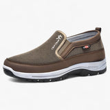 Orthopedische herenschoenen met extreem comfort, antislip, ideaal om te wandelen