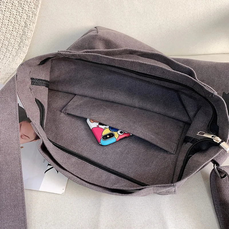 Borsa Tote Donna Grande in Tela con Stampa Vibe - Spiaggia, Shopping, Viaggio - - Bags borsa donna handbags stampa tela tote bags vibe visibile women bags - Concept Palermo
