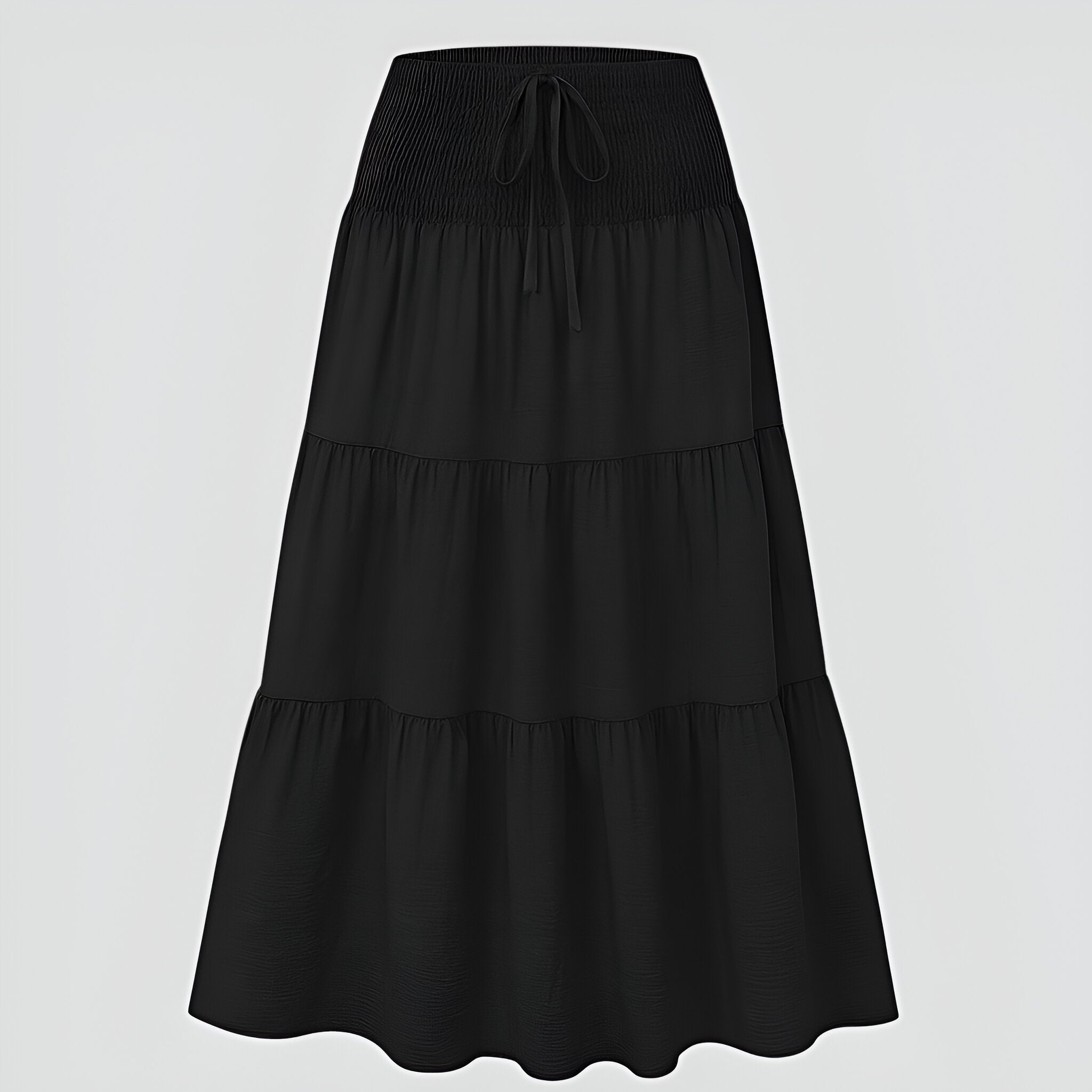Gonna da tutti i giorni – Taglio classico e senza tempo Donna - - Abbigliamento elegante casual donna giorni gonna Gonna classica Gonna da donna gonna giorni Gonna minimal chic Gonna quotidiana Gonna versatile Moda senza tempo taglio tempo women's skirt - Concept Palermo