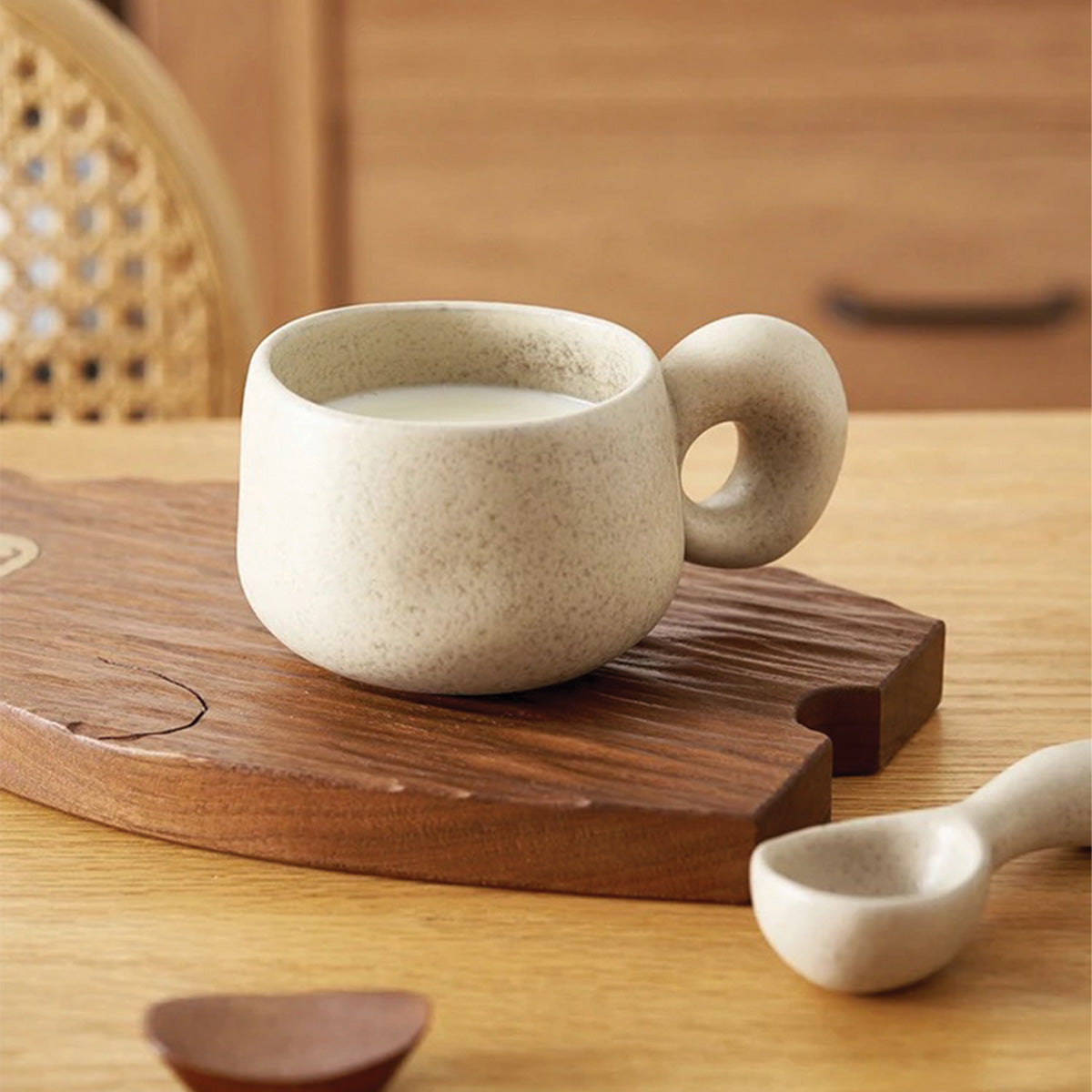 Bicchieri in Ceramica con Pietre Louv Fatto a Mano Unici - - bicchieri bicchieri ceramica ceramica Ceramics fatto home & garden Kitchen louv mano pietre - Concept Palermo