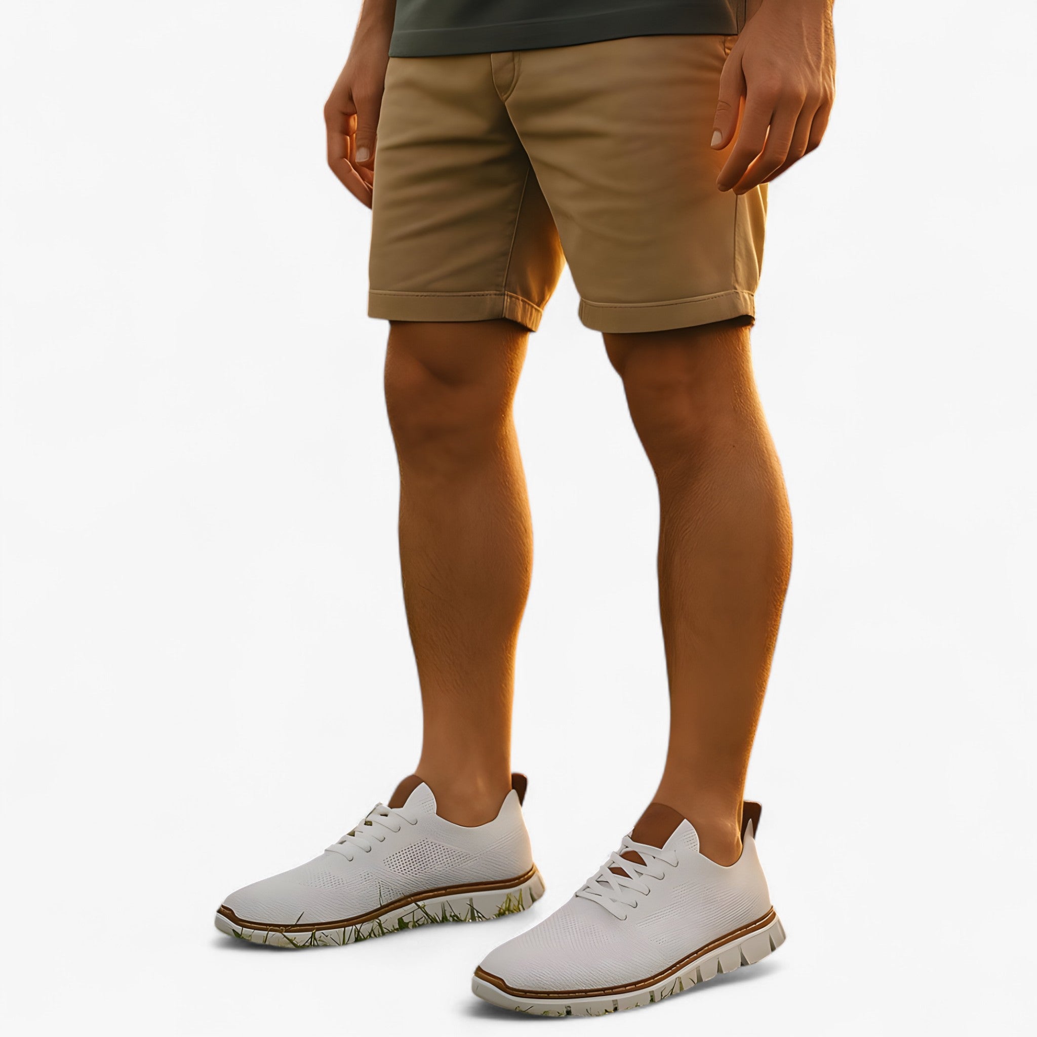 Scarpe Uomo Traspiranti Ultracomfort Leggere Casual Eleganti - - Ademend en lichtgewicht schoenen adult Antislip en duurzame zool Business-casual schoenen Comfortabele Herenschoenen Flexibele en ergonomische schoenen male Memory Foam voetbed Modebewuste herenschoenen Premium leren sneakers scarpe scarpe uomo Schokabsorberende schoenen shoes Stijlvolle casual herenschoenen traspiranti ultracomfortevoli uomo - Concept Palermo