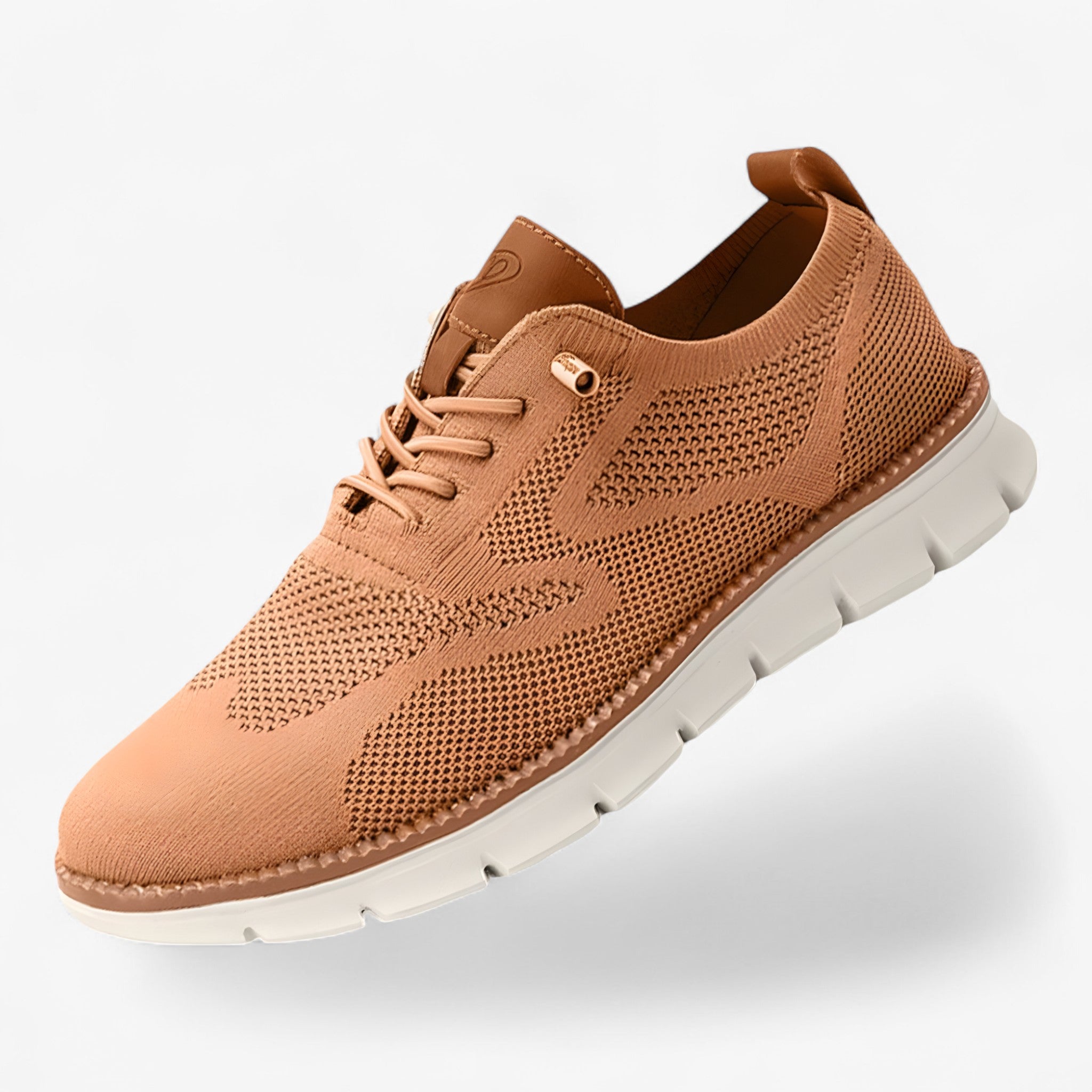 Scarpe Uomo Traspiranti Ultracomfort Leggere Casual Eleganti - Caramello - Ademend en lichtgewicht schoenen adult Antislip en duurzame zool Business-casual schoenen Comfortabele Herenschoenen Flexibele en ergonomische schoenen male Memory Foam voetbed Modebewuste herenschoenen Premium leren sneakers scarpe scarpe uomo Schokabsorberende schoenen shoes Stijlvolle casual herenschoenen traspiranti ultracomfortevoli uomo - Concept Palermo