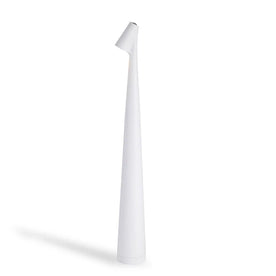 Lampada da tavolo con comando a sfioramento - Medio Bianco - comando home & garden lampada lampada tavolo Linen sfioramento tavolo Tischlampen Tragbare Lampen Unisex - Concept Palermo