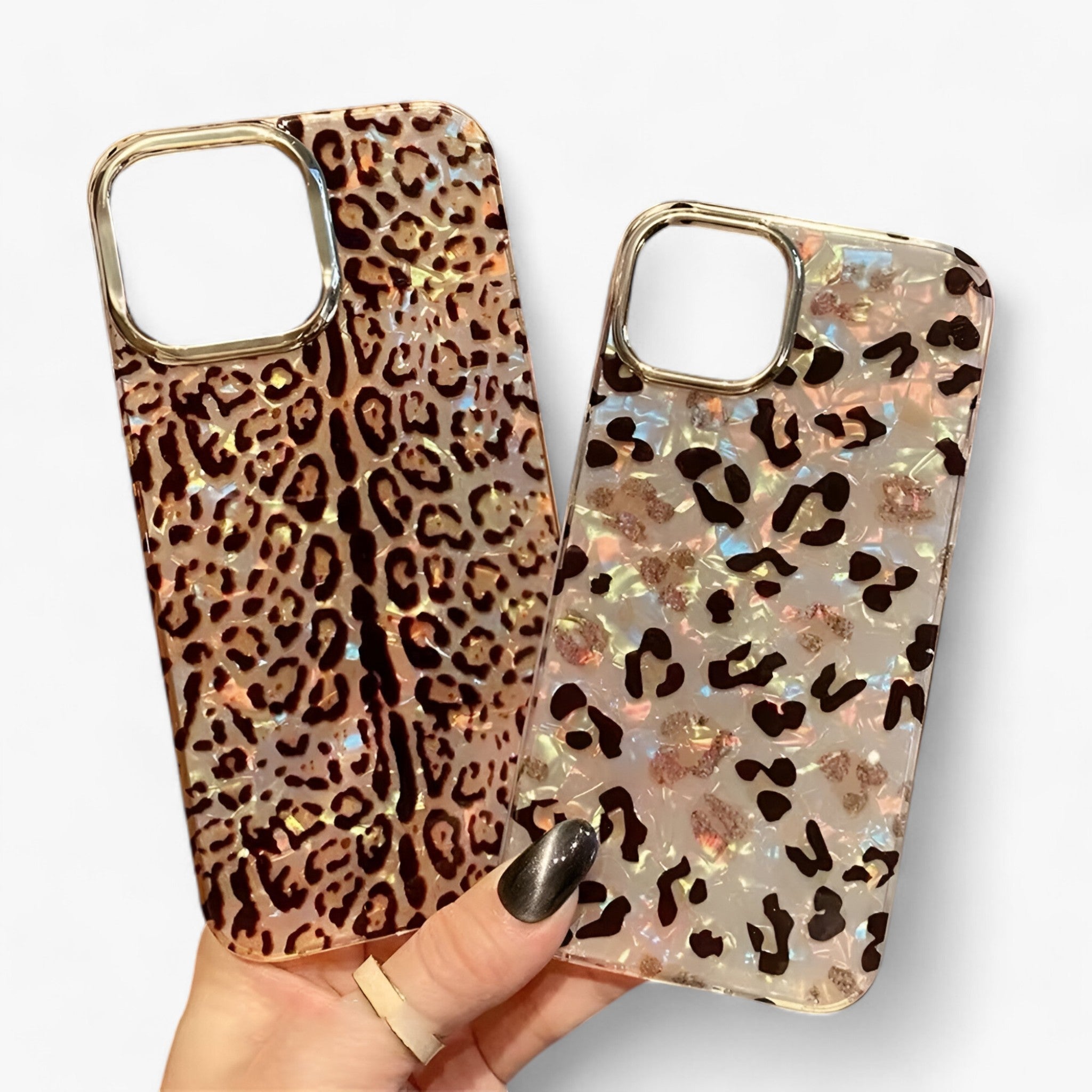 Copri auricolari Aurora Leopard Shell Uomo - - auricolari aurora copri copri auricolari Fashion Phone Case gadgets leopard phone case shell uomo - Concept Palermo