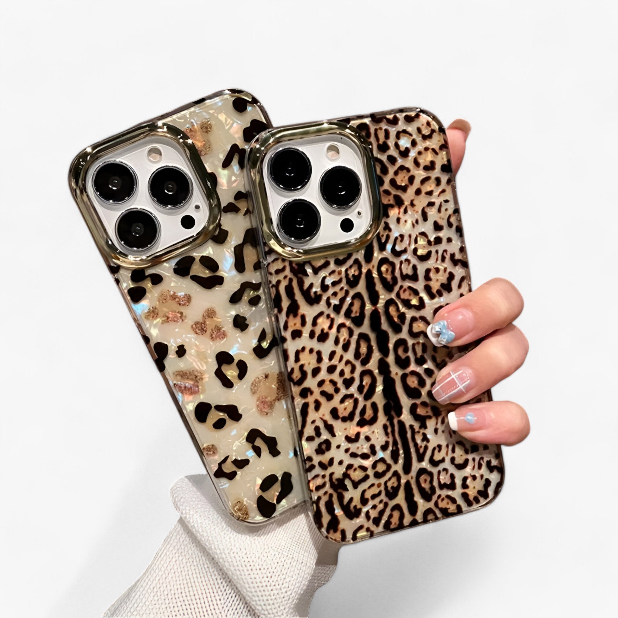 Copri auricolari Aurora Leopard Shell Uomo - - auricolari aurora copri copri auricolari Fashion Phone Case gadgets leopard phone case shell uomo - Concept Palermo