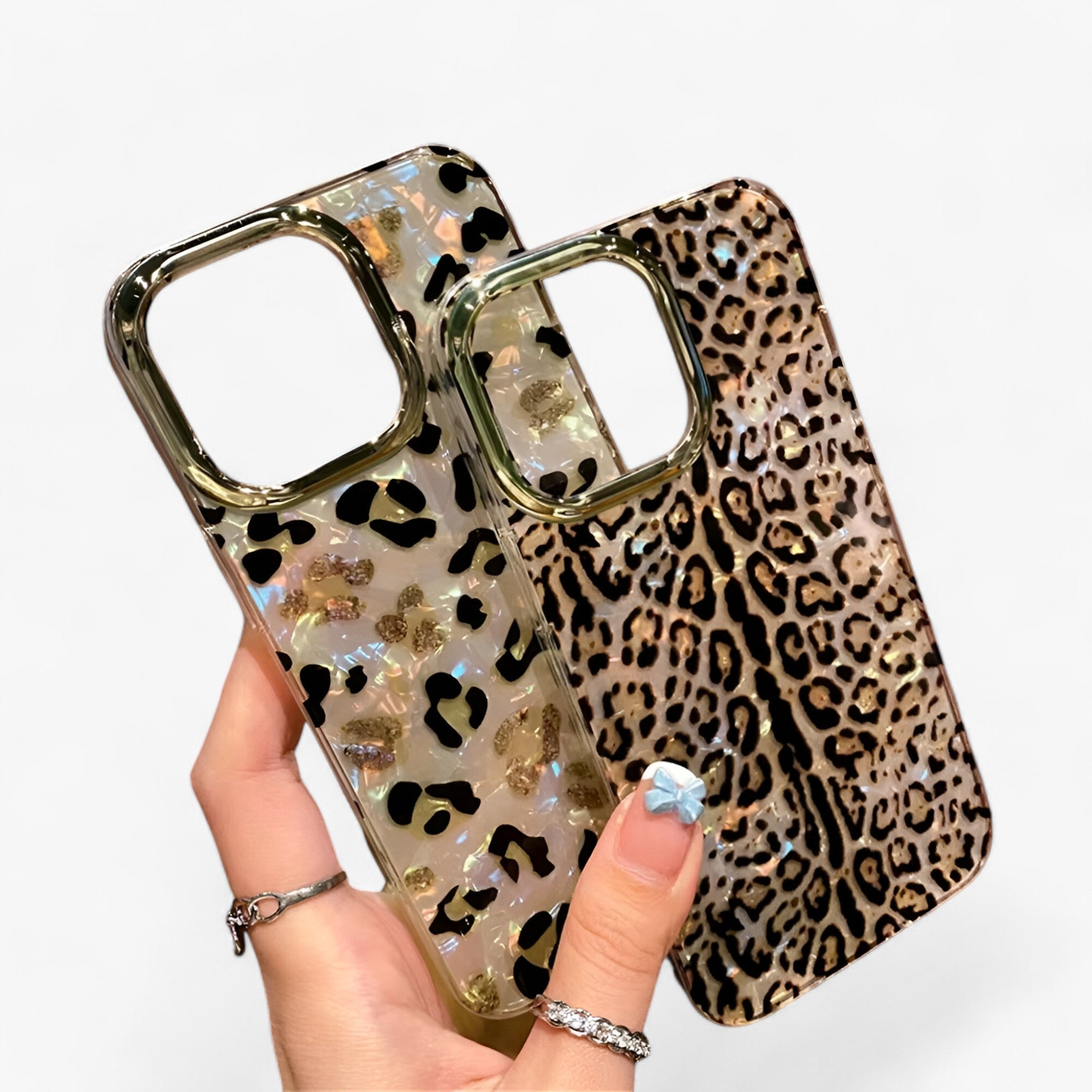 Copri auricolari Aurora Leopard Shell Uomo - - auricolari aurora copri copri auricolari Fashion Phone Case gadgets leopard phone case shell uomo - Concept Palermo
