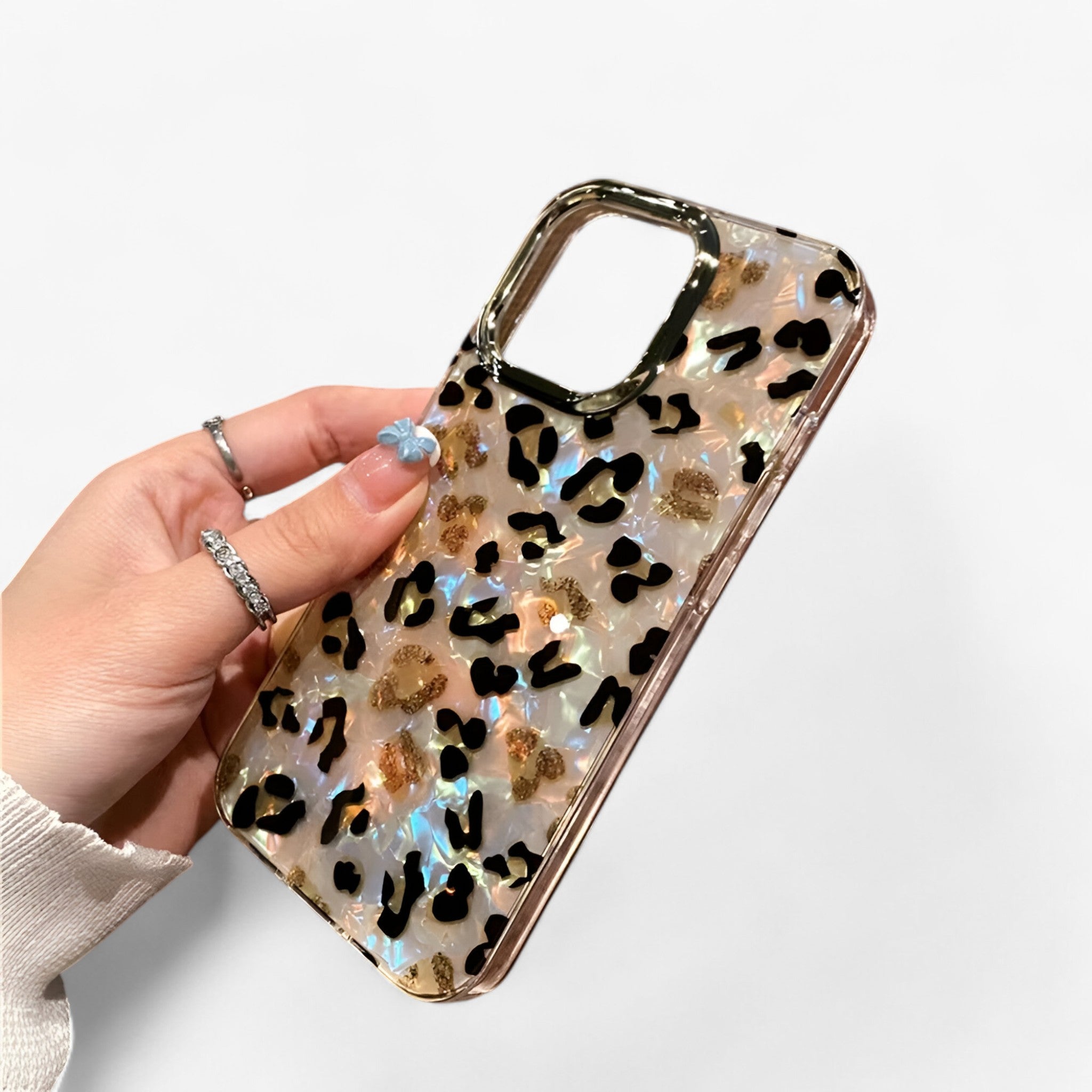 Copri auricolari Aurora Leopard Shell Uomo - - auricolari aurora copri copri auricolari Fashion Phone Case gadgets leopard phone case shell uomo - Concept Palermo